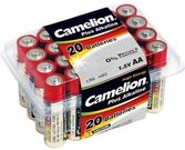 Camelion | LR6-BP20 | AA/LR6 | Plus Alkaline | 20 pc(s)
