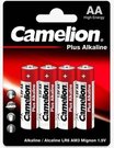 Camelion Plus Alkaline AA (LR6), 4-pack