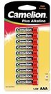 Camelion Plus Alkaline AAA (LR03), 10-pcs