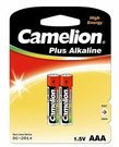 Camelion Plus Alkaline AAA (LR03), 2-pack 1-pack maitinimo elementai