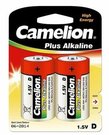 Camelion Plus Alkaline D size (LR20), 2-pack