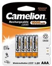 Camelion Ni-MH AAA (R03), 1000mAh, 4x įkraunami akumuliatoriai