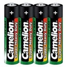 Camelion Super Heavy Duty AAA (R03), Green, 4 pcs 1-pack maitinimo elementai