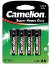 Camelion Super Heavy Duty R6P-4BB AA/LR6 (4xAA) baterijos