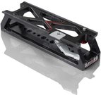 Camera Bridgeplate with Sliding Dove-Tail Riser, Locking Lever and Tripod Mounting