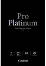 Canon PT-101 A 3, 20 sheet Photo Paper Pro Platinum 300 g