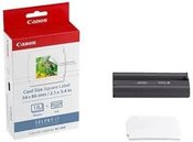 Canon KC-18IF Colour Ink + Paper Set Credit Card Size - 18 Stickers