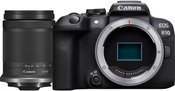 Canon | Megapixel 24.2 MP | Image stabilizer | ISO 32000 | Wi-Fi | Video recording | Manual | CMOS | Black