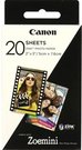 Canon 20 sheets ZP-2030 Photo Paper, White, 5 x 7.6 cm