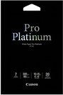 Canon PT-101 10x15 cm, 20 sheet Photo Paper Pro Platinum 300 g