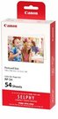 Canon RP-54 Colour Ink & Paper Set