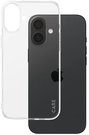 CARE by PanzerGlass Case Fashion X-Ray Soft Basic | Back protection | Apple | iPhone 16 Plus | Recycled plastic | Transparent