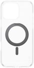CARE by PanzerGlassFeature Case Transparent w. Black Kickstand & MagSafe iPhone 16 Pro Max | CARE