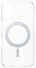 CARE Feature Case | Back cover | Apple | iPhone 16 | Recycled plastic | Silver | Kickstand & MagSafe