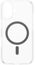 CARE Flagship Case | Back cover | Apple | iPhone 16 | Recycled plastic | Black | MagSafe