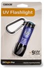 Carson UV LED Flashlight UVSight Pro