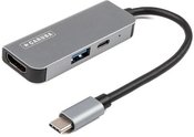 Caruba 3 in 1 USB C Hub