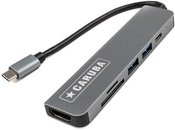Caruba 6 in 1 USB C Hub
