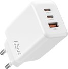 Caruba 65W Wall Charger 2x USB C + 1x USB A