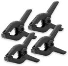 Caruba Achtergrond Klem Zwart XL (4 stuks)