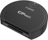 Caruba Cardreader CFast + SD