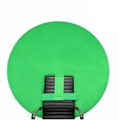 Caruba Chair Green Screen