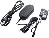 Caruba Panasonic DMW DCC12 full decoding Dummy battery +DMW AC8 power adapter (US / European / British standard)