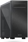 Case|CHIEFTEC|Hawk AL-02B-TG-OP|MidiTower|ATX|MicroATX|MiniITX|Colour Black|AL-02B-TG-OP