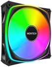 CASE FAN 120MM/AX120 PRO BLACK MONTECH
