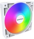 CASE FAN 120MM GF120 V2/ARGB PWM 3I1(W) MONTECH