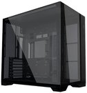 Case|LIAN LI|O11 VISION COMPACT|Tower|Case product features Transparent panel|ATX|EATX|MicroATX|MiniITX|Colour Black|G99.O11VPX.00
