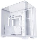 Case|LIAN LI|O11 VISION COMPACT|Tower|Case product features Transparent panel|ATX|EATX|MicroATX|MiniITX|Colour White|G99.O11VPW.00