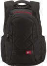 Case Logic DLBP116K Notebook Sporty Backpack/ For 16"/ Polyester/ Black/ For (29.5 x 4.0 x 39.0cm)