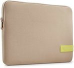 Case Logic Reflect Laptop Sleeve 15,6 REFPC-116 Plaza Taupe/Sun-Lime (3204699)