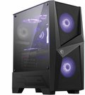 MSI MAG FORGE 100M PC Case, Mid-Tower, USB 3.2, Black