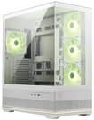 Case|MSI|MAG PANO 110R PZ / WHITE|MidiTower|Case product features Transparent panel|Not included|Colour Black|MAGPANO110RPZWHITE