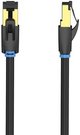 Category 8 SFTP Network Cable Vention IKABH 2m Black