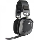 Corsair Gaming Headset HS80 RGB WIRELESS Built-in microphone, Carbon, Over-Ear