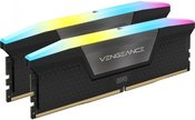 Corsair Memory DDR5 Vengeance RGB 64GB/6400 (2*32GB) C32 Intel XMP