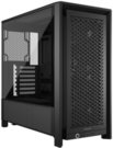 Corsair PC Case | Frame 4000D RS Modular | Black | Mid-Tower | Power supply included No