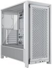 Corsair PC Case | Frame 4000D RS Modular | White | Mid-Tower | Power supply included No