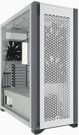 Corsair Tempered Glass PC Case 7000D AIRFLOW Side window, White, Full-Tower, Power supply included No