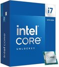 CPU|INTEL|Desktop|Core i7|i7-14700KF|Raptor Lake|3400 MHz|Cores 20|33MB|Socket LGA1700|125 Watts|BOX|BX8071514700KFSRN3Y