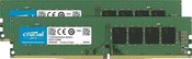Crucial DDR4-3200 Kit 32GB 2x16GB UDIMM CL22 (8Gbit/16Gbit)