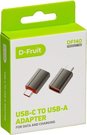 D-Fruit adapter USB-C - USB-A DF140