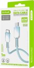 D-Fruit cable USB-C - USB-C DF159 1m, helesinine