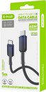 D-Fruit cable USB-C - USB-C DF160 1m, dark blue