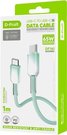 D-Fruit cable USB-C - USB-C DF161, light green