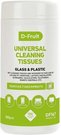 D-Fruit cleaning tissues DF167 100pcs
