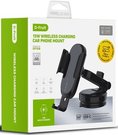 D-Fruit phone car mount + QI wireless charger (DF108)